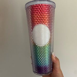 Starbucks pride studded tumbler